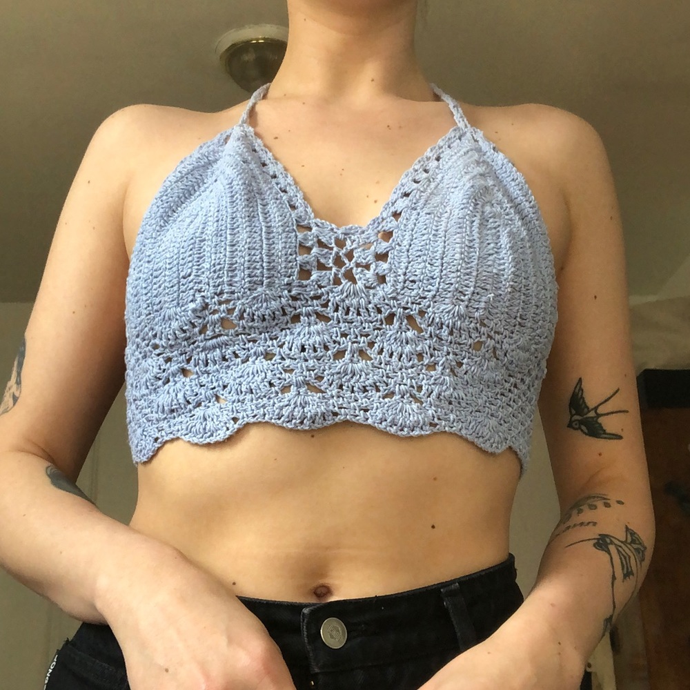 HAND crochet top from Bali